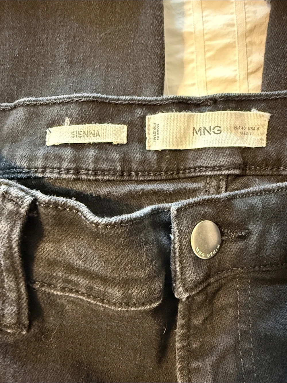 Mango high waist